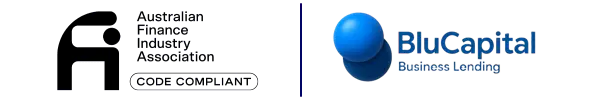 AFIA and Blucap logos